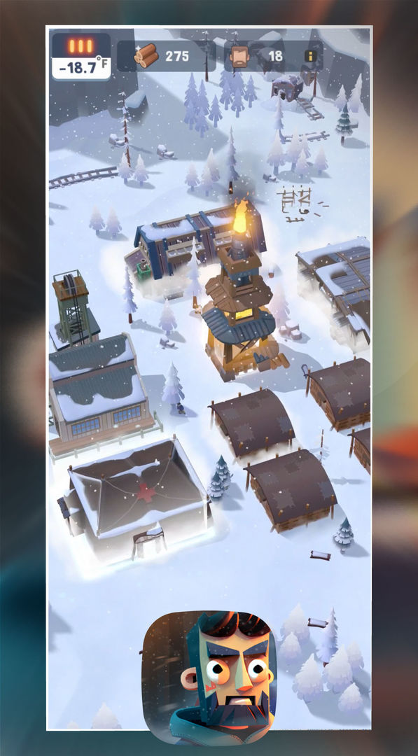Screenshot of Frozen City Mod Apk Help