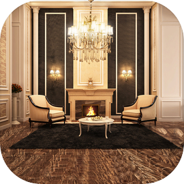 Million Dollar Homes  - Design & Puzzle Games