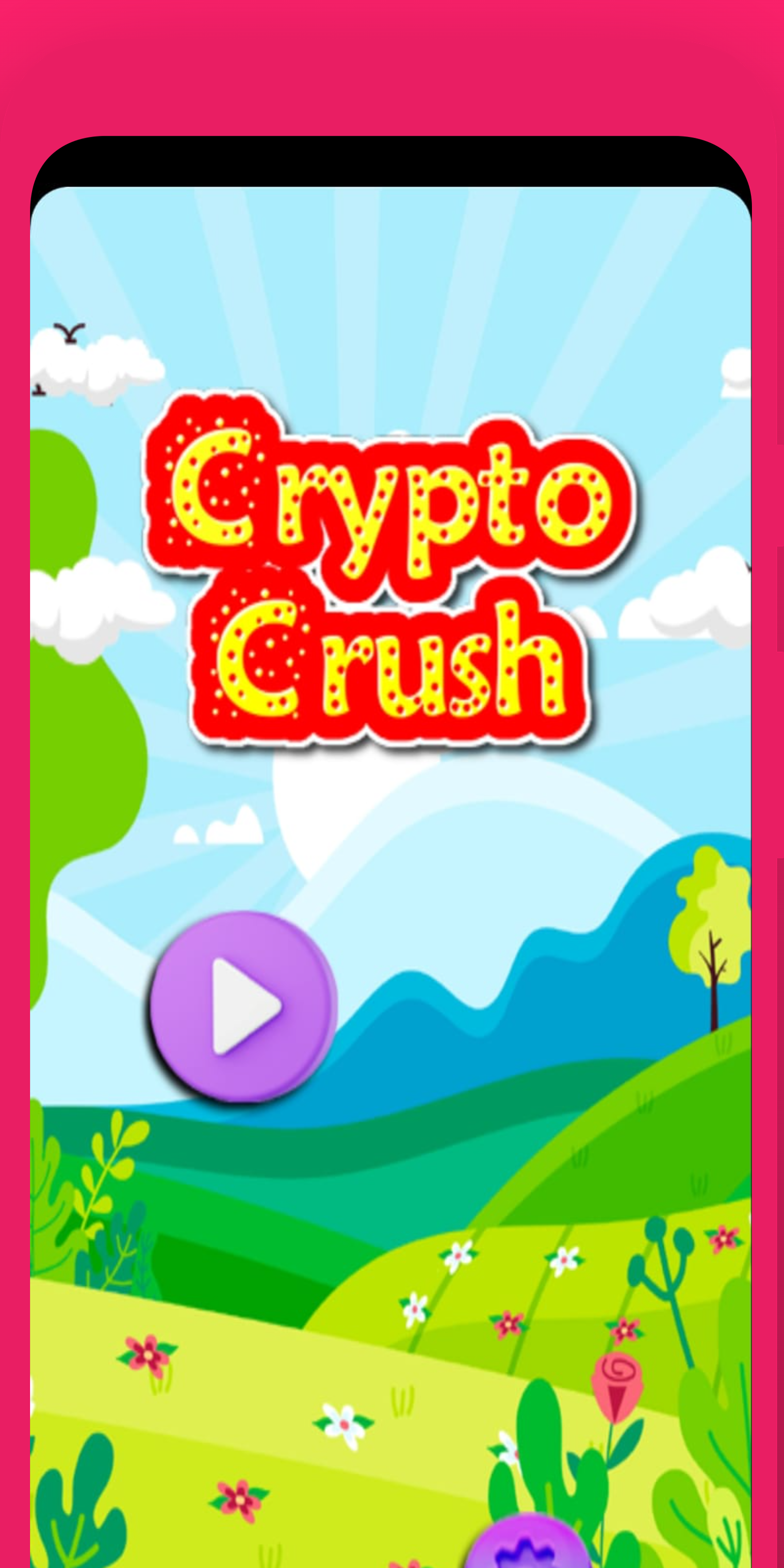 Crypto Crush Game Screenshot