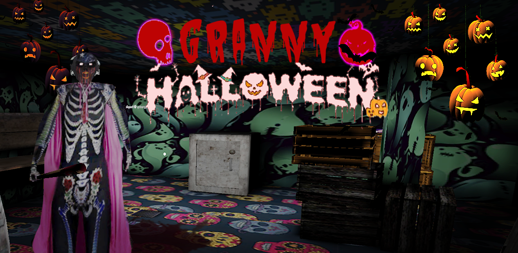Banner of គួរឱ្យខ្លាច Granny Halloween: Horror House 2019 1.7