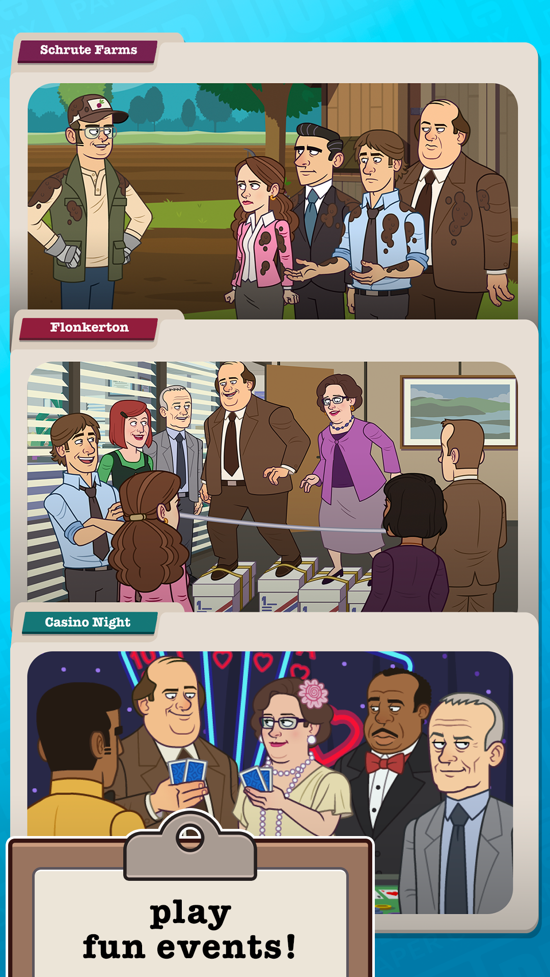 The Office: Somehow We Manage Game Screenshot