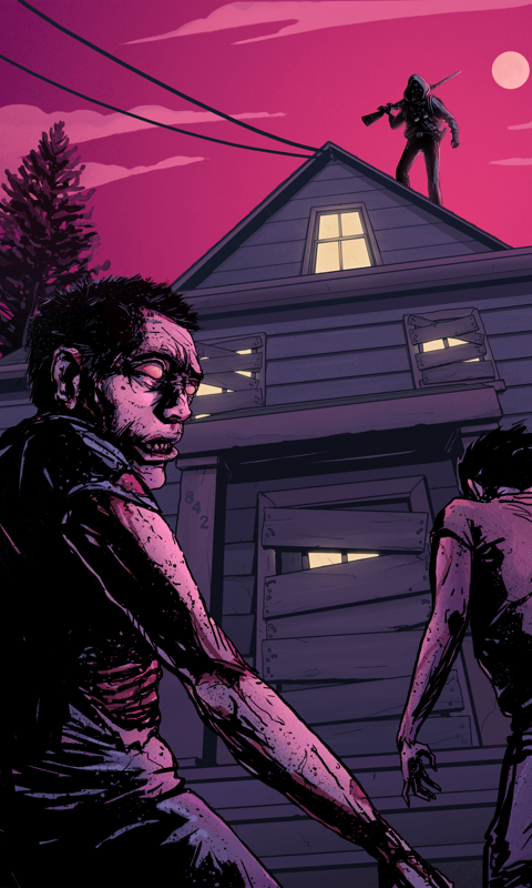 Zombie Exodus: Safe Haven Game Screenshot