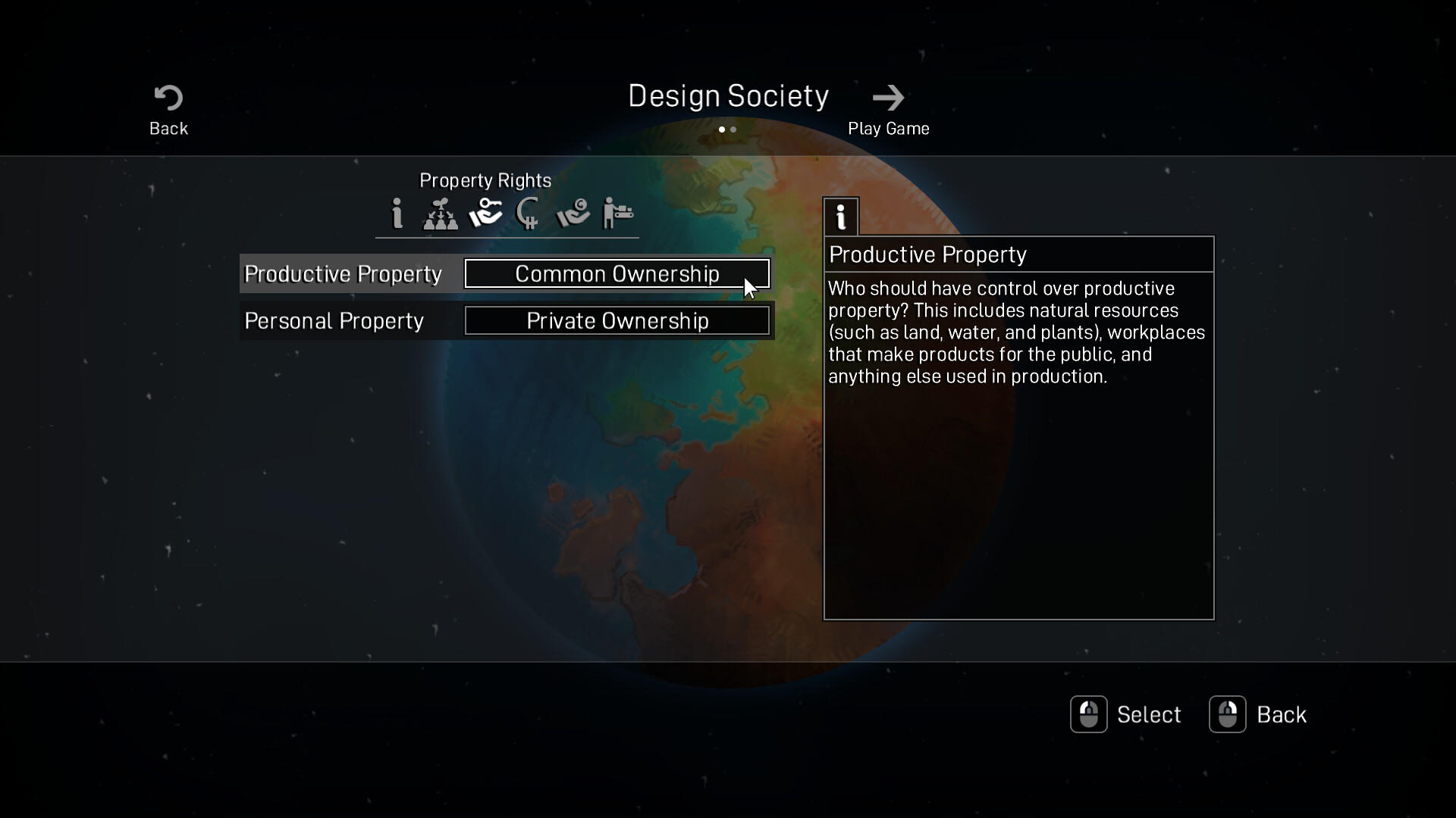 Screenshot of Dissent on Mars