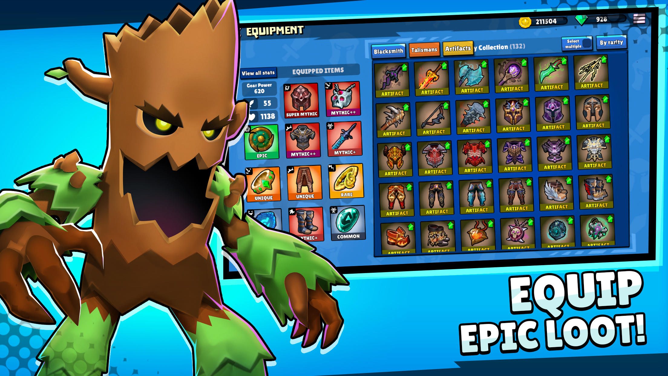 Clash of Destiny: Good vs Evil Game Screenshot