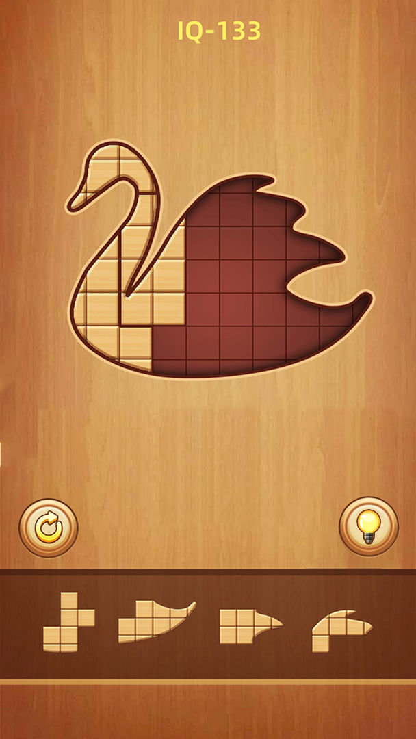 Screenshot of Wood Block Puzzle - Blast Game