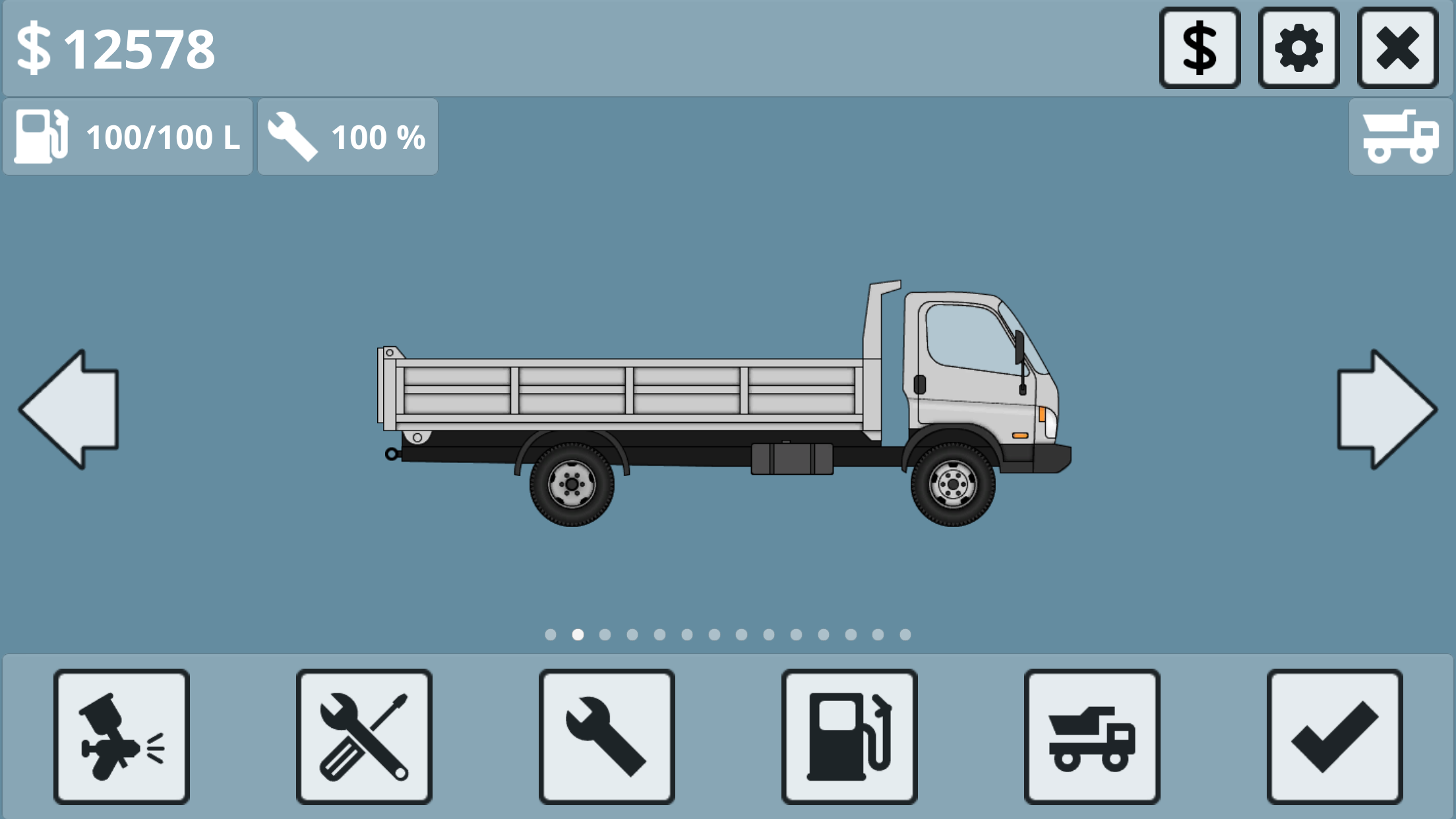 Screenshot 1 of Mini Trucker - ក្លែងធ្វើឡានដឹកទំនិញ 1.9.14