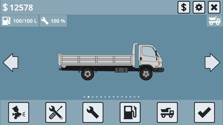 Screenshot 1 of Mini Trucker - truck simulator 1.9.14