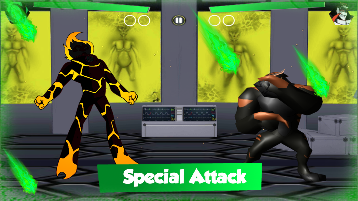 Screenshot 1 of Jeux de combat extraterrestres - Bataille ultime 4.0