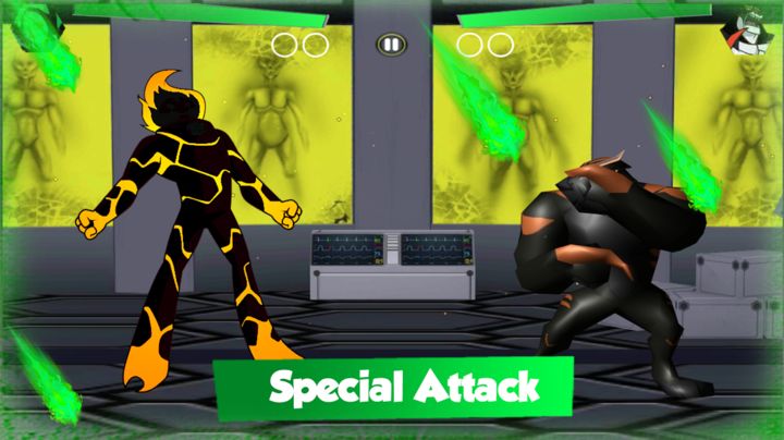 Screenshot 1 of Alien Fighting Games - Ultimate Battle 4.0