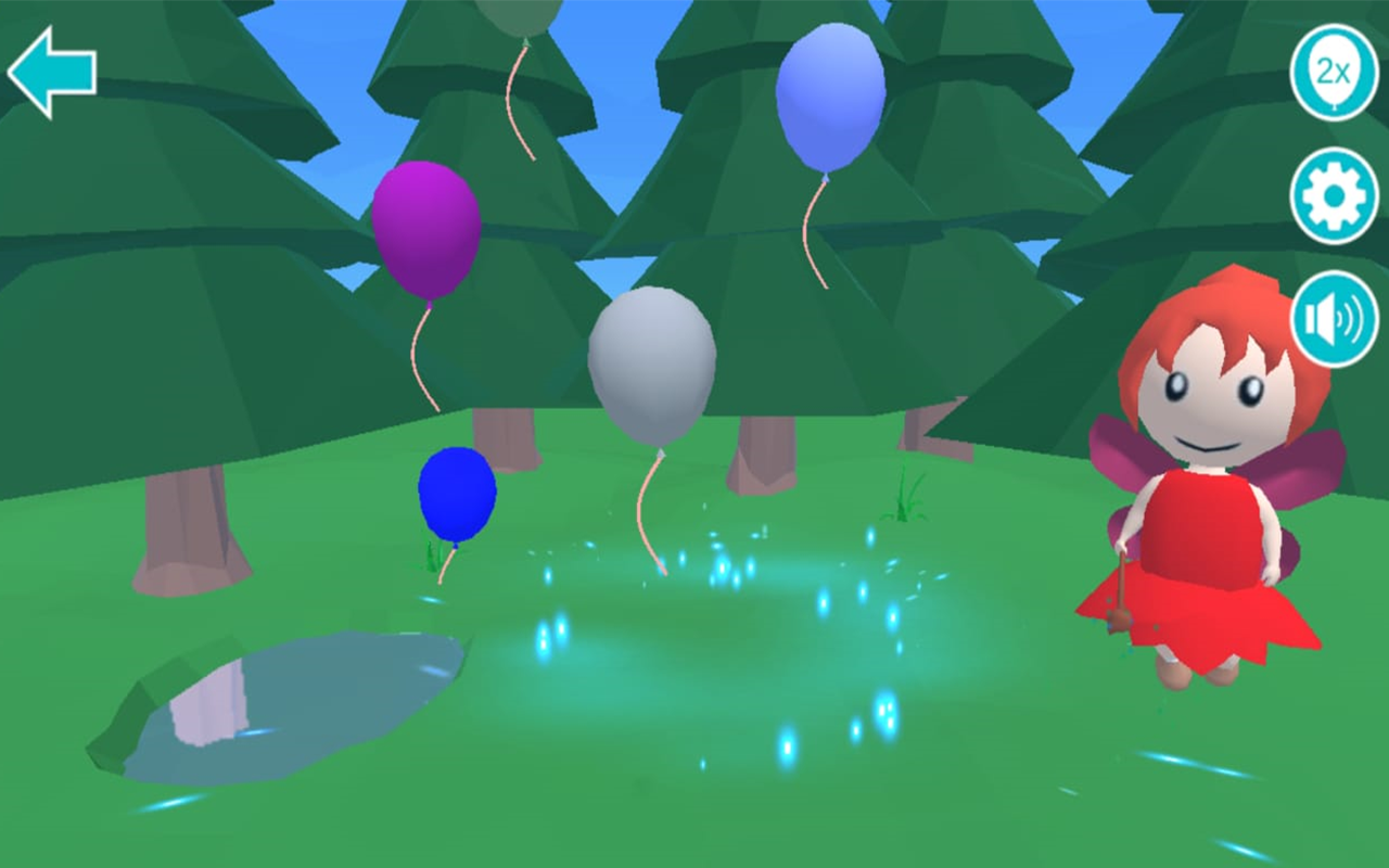 Baby Academy : 動物、果物、色 ゲームのスクリーンショット