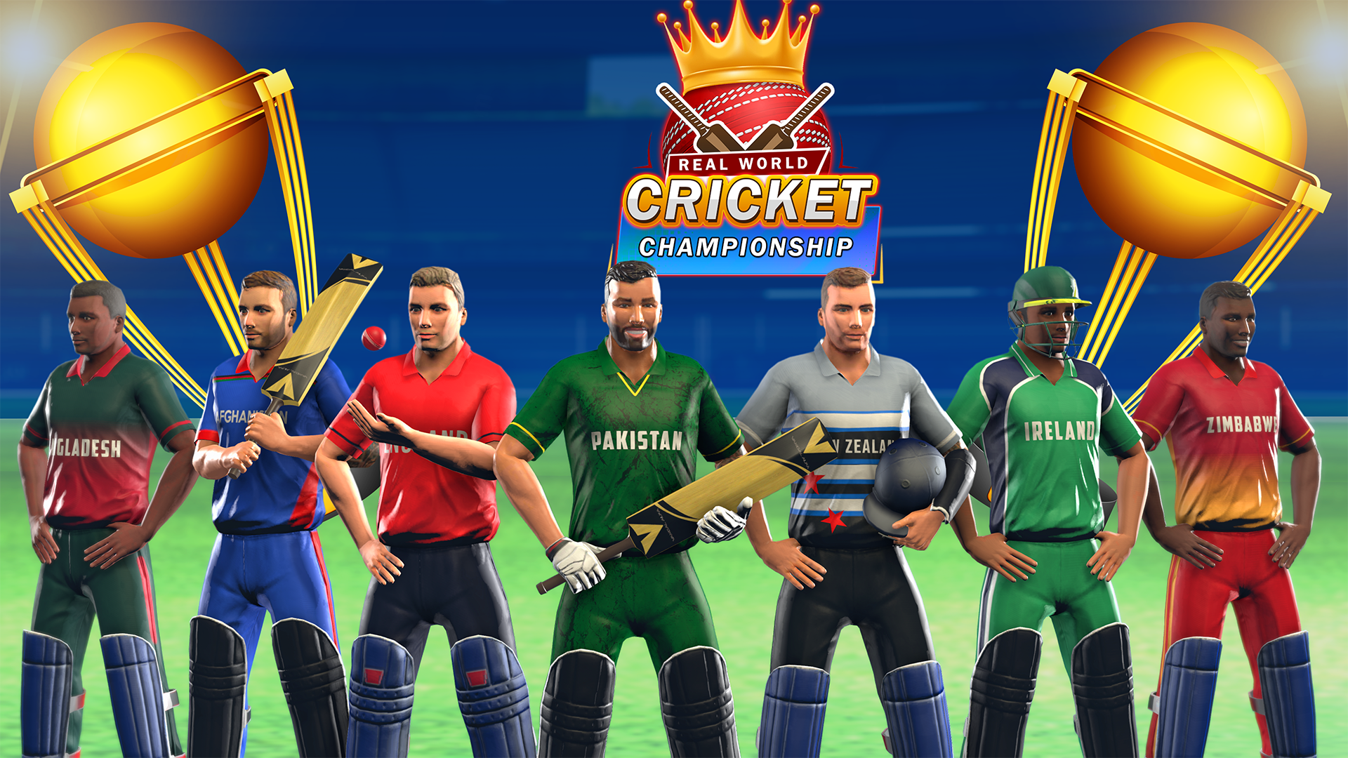 Screenshot 1 of World Cricket Games 2023 1.0