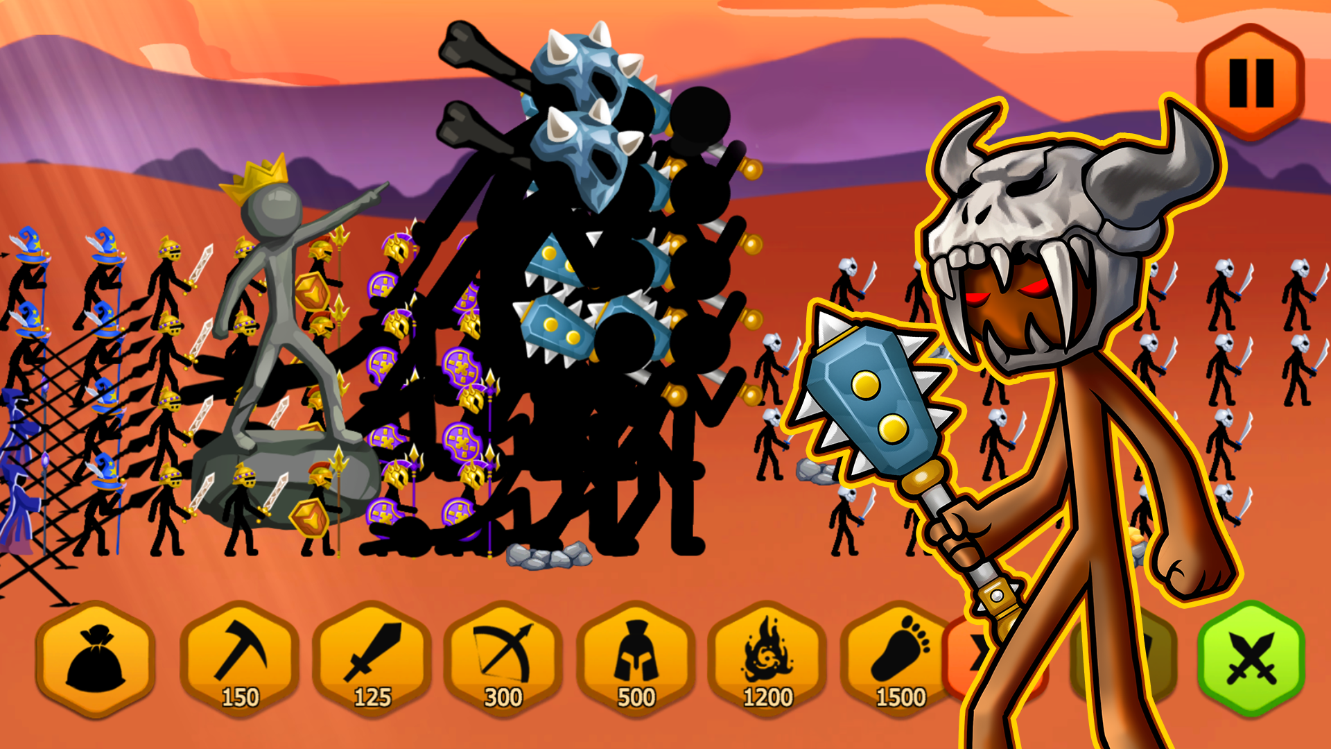 Stick Dynasty 2024 Game Screenshot