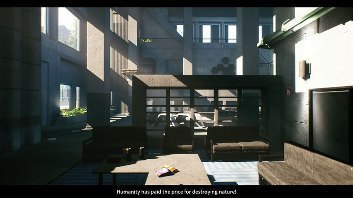 Cuplikan Layar Game THE LAST BREATH