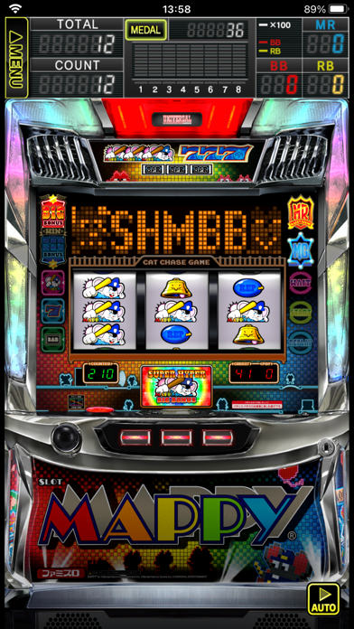 SLOTマッピー Game Screenshot
