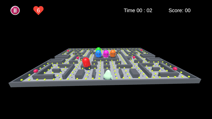 Holofil Pichuman 3D Game Screenshot