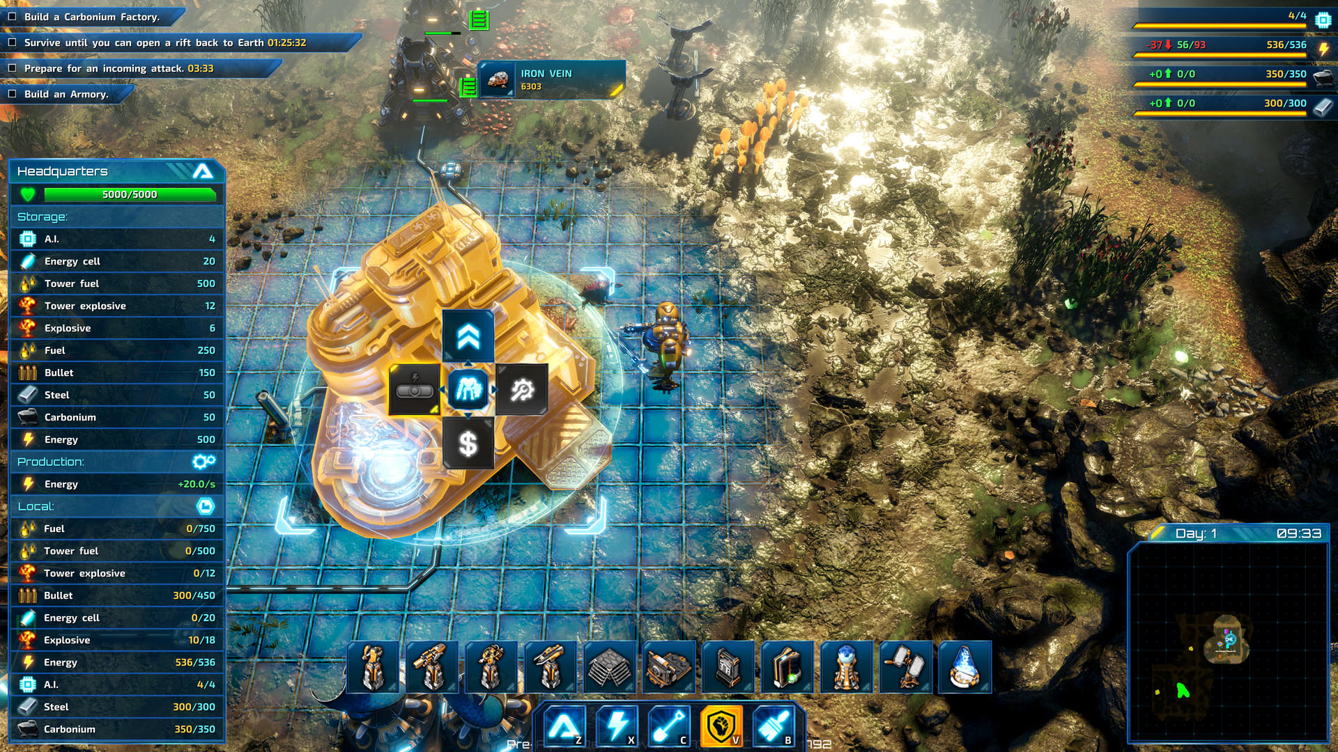 The Riftbreaker Game Screenshot