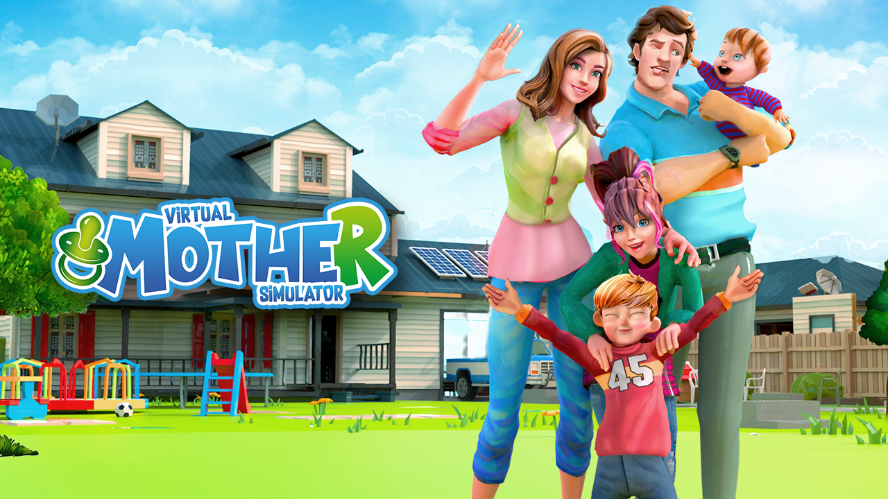 Скриншот игры Happy Home: Mom Simulator