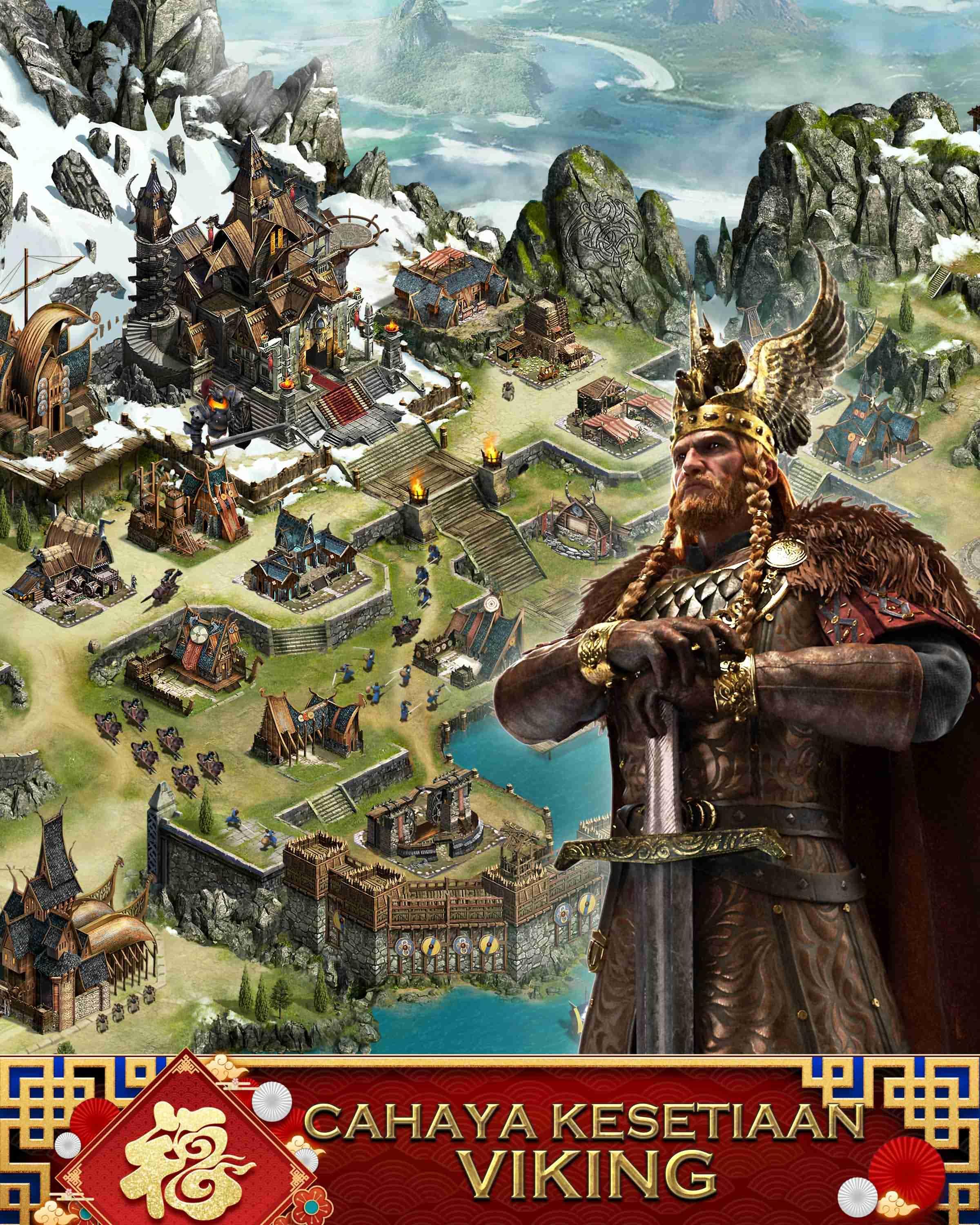 Cuplikan Layar Game Clash of Kings – Peradaban Bulan Sabit