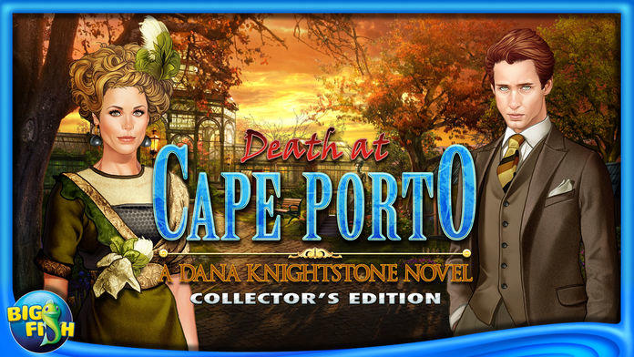 Ảnh chụp màn hình Death at Cape Porto: A Dana Knightstone Novel - A Hidden Object, Puzzle & Mystery Game (Full)
