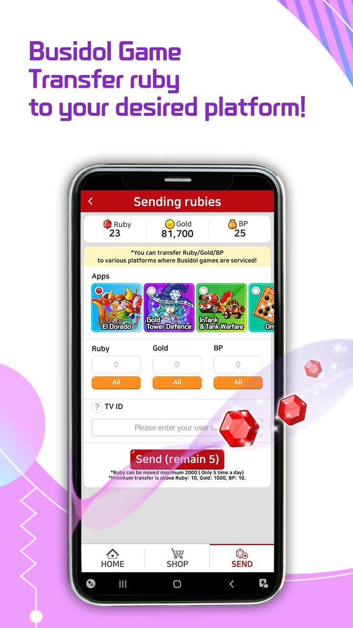 Busidol Game World Game Screenshot