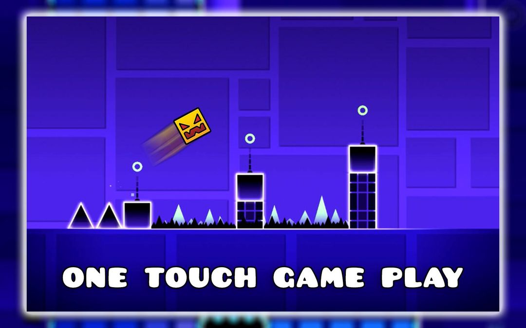 Geometry Angry Jump Rush screenshot game