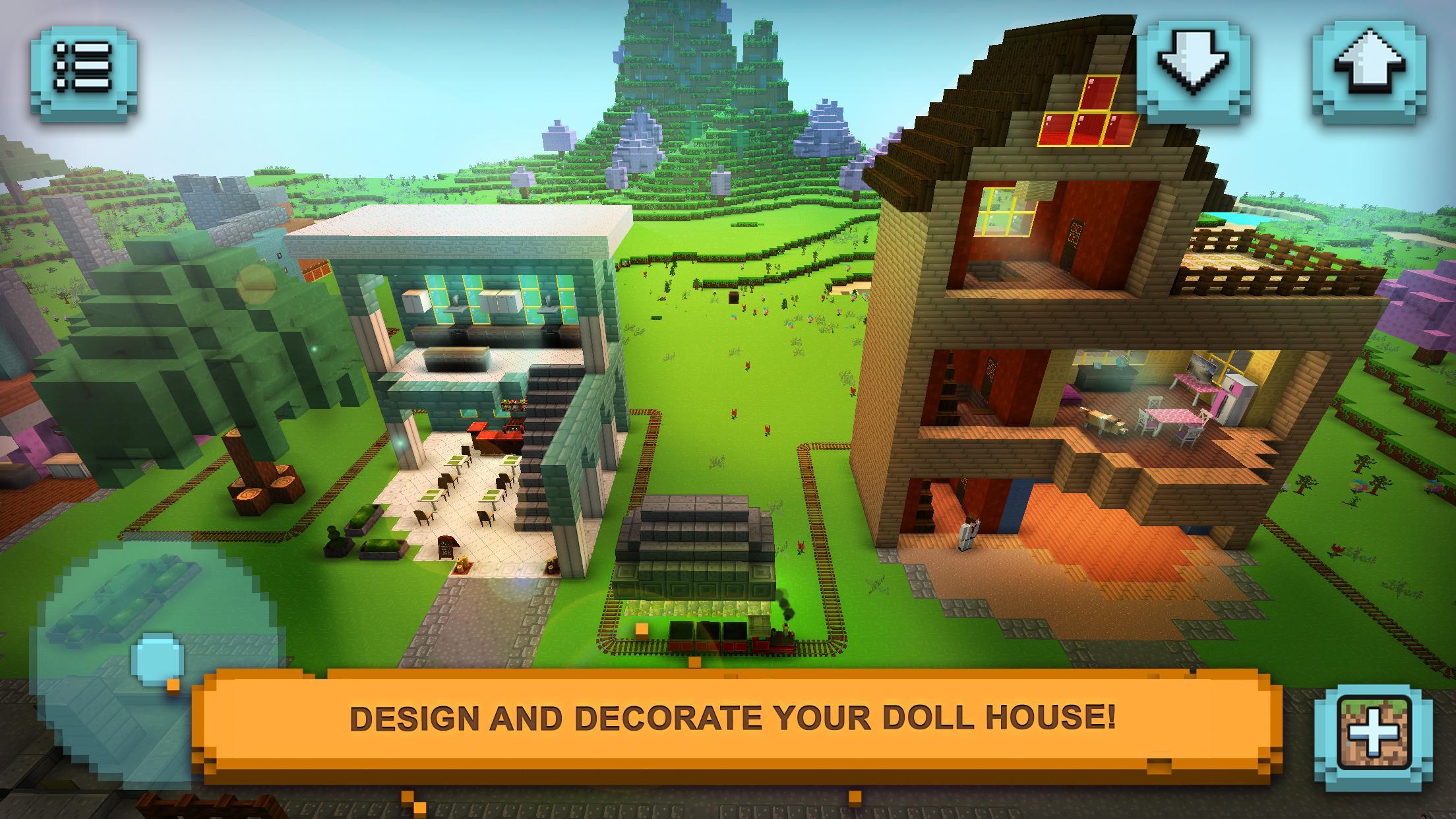 Screenshot 1 of Кукольный домик Craft 2: Дизайн для девочек 1.49