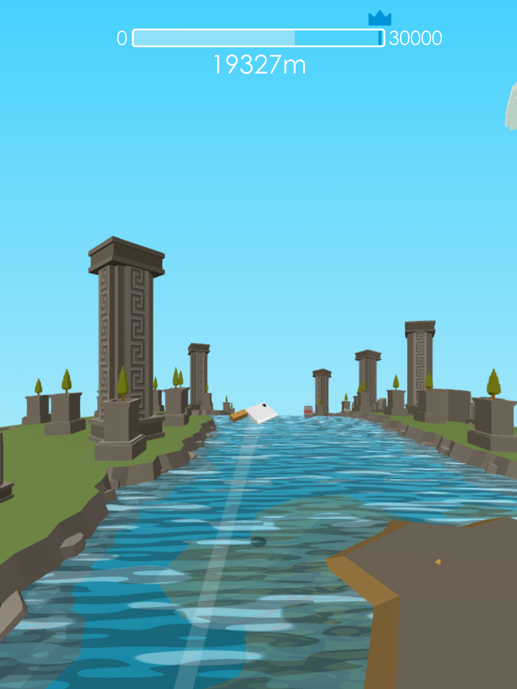 Stone Skimming Game Screenshot
