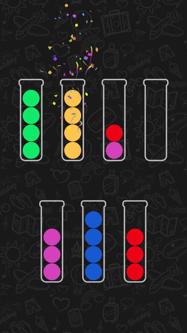 Ball Sort Puzzle screenshot game