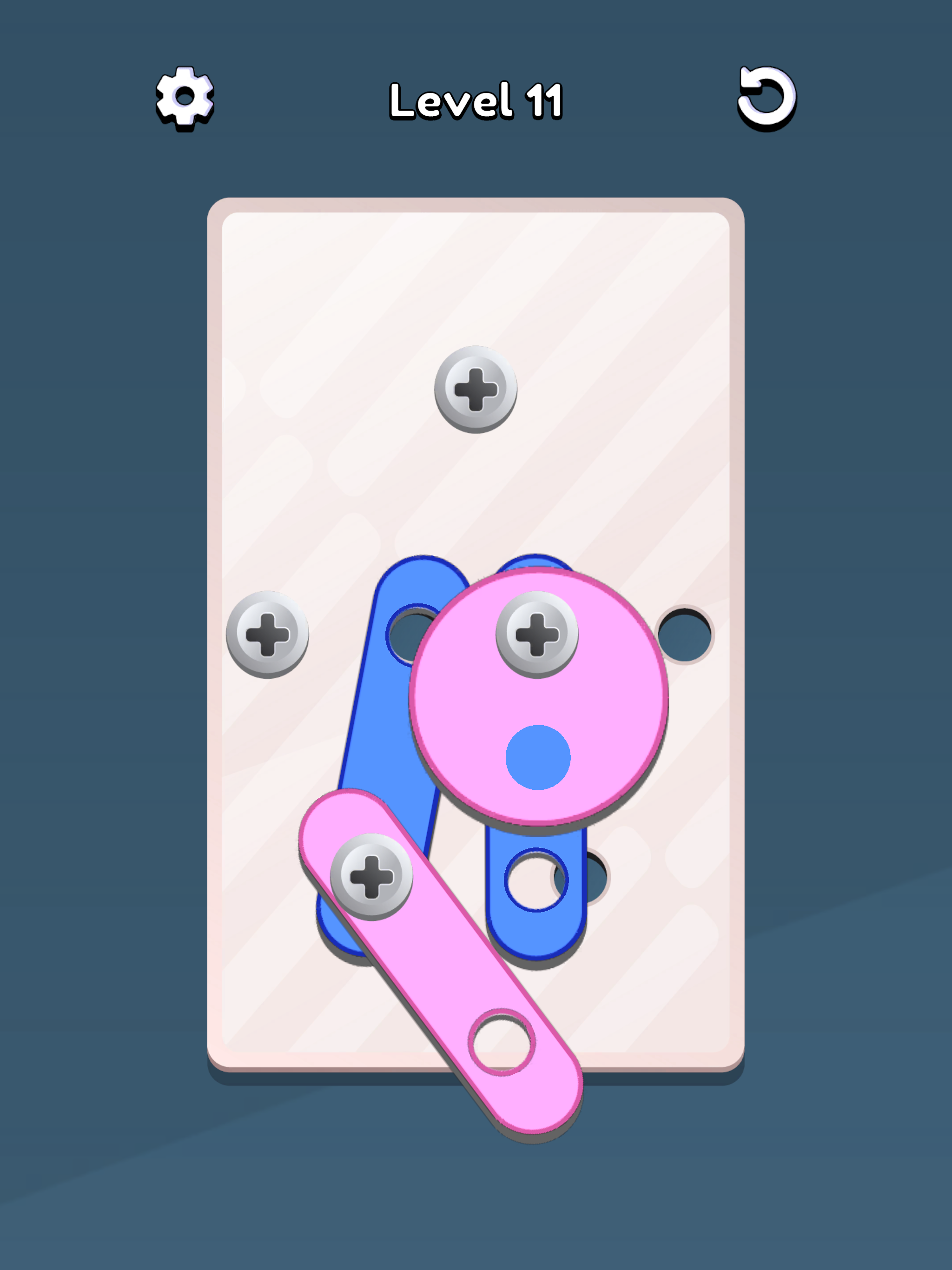 Screenshot of Unscrew: The Puzzle