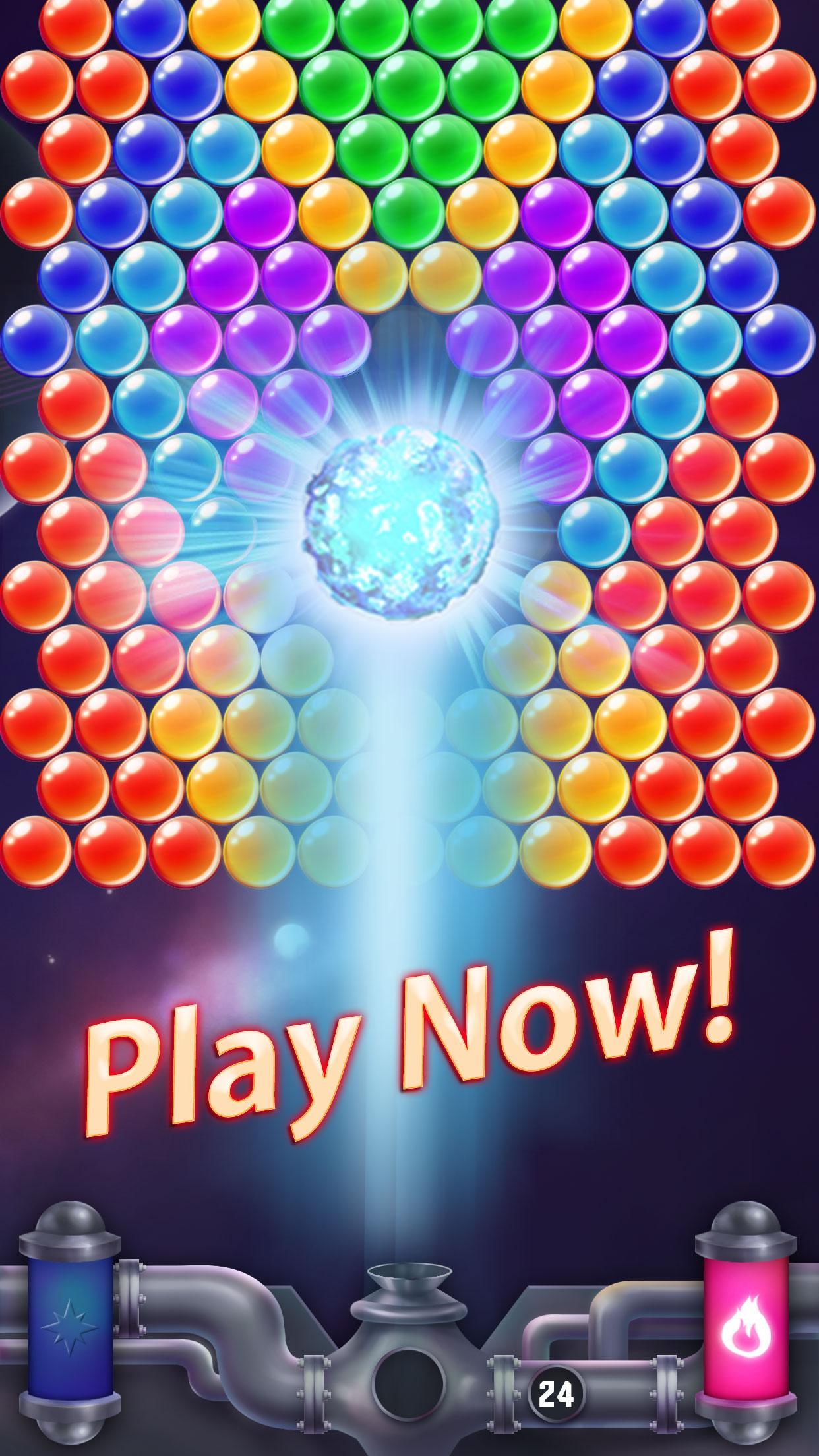 Space Ball Blaster Game Screenshot