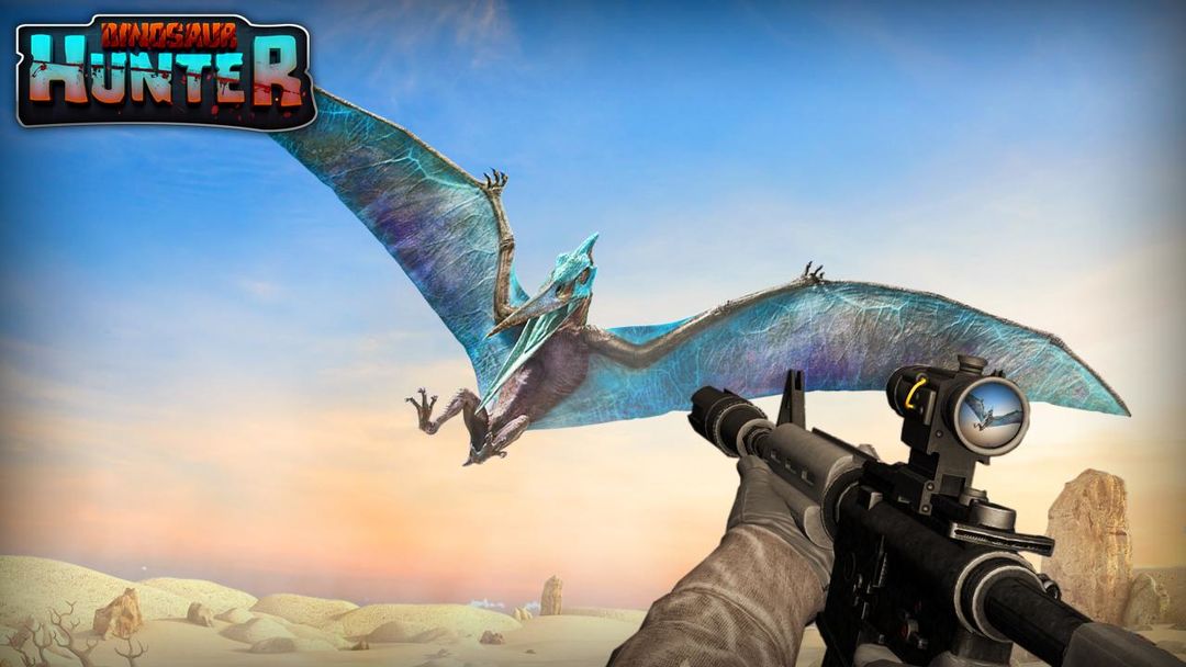 Dinosaur Hunting : 2019 - Dinosaur Games遊戲截圖