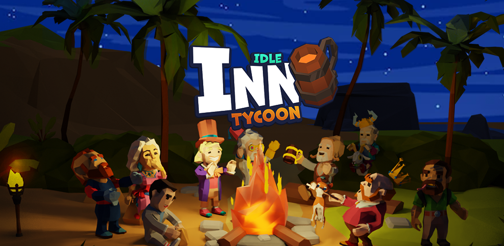 Banner of Idle Inn Empire: Hotel Tycoon 