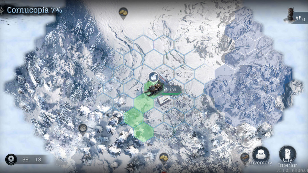 Frostpunk: Beyond the Ice 게임 스크린 샷