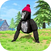 Gorilla City Attack Tag Games