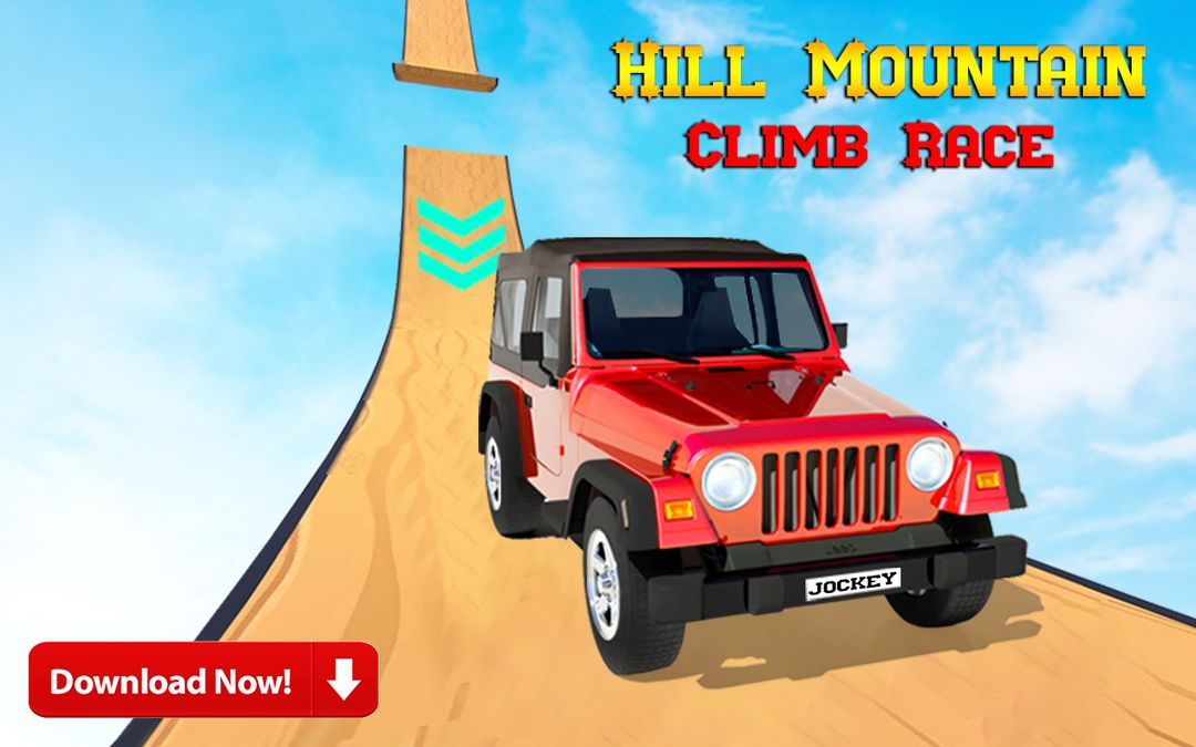 Hill Mountain Climb Race遊戲截圖