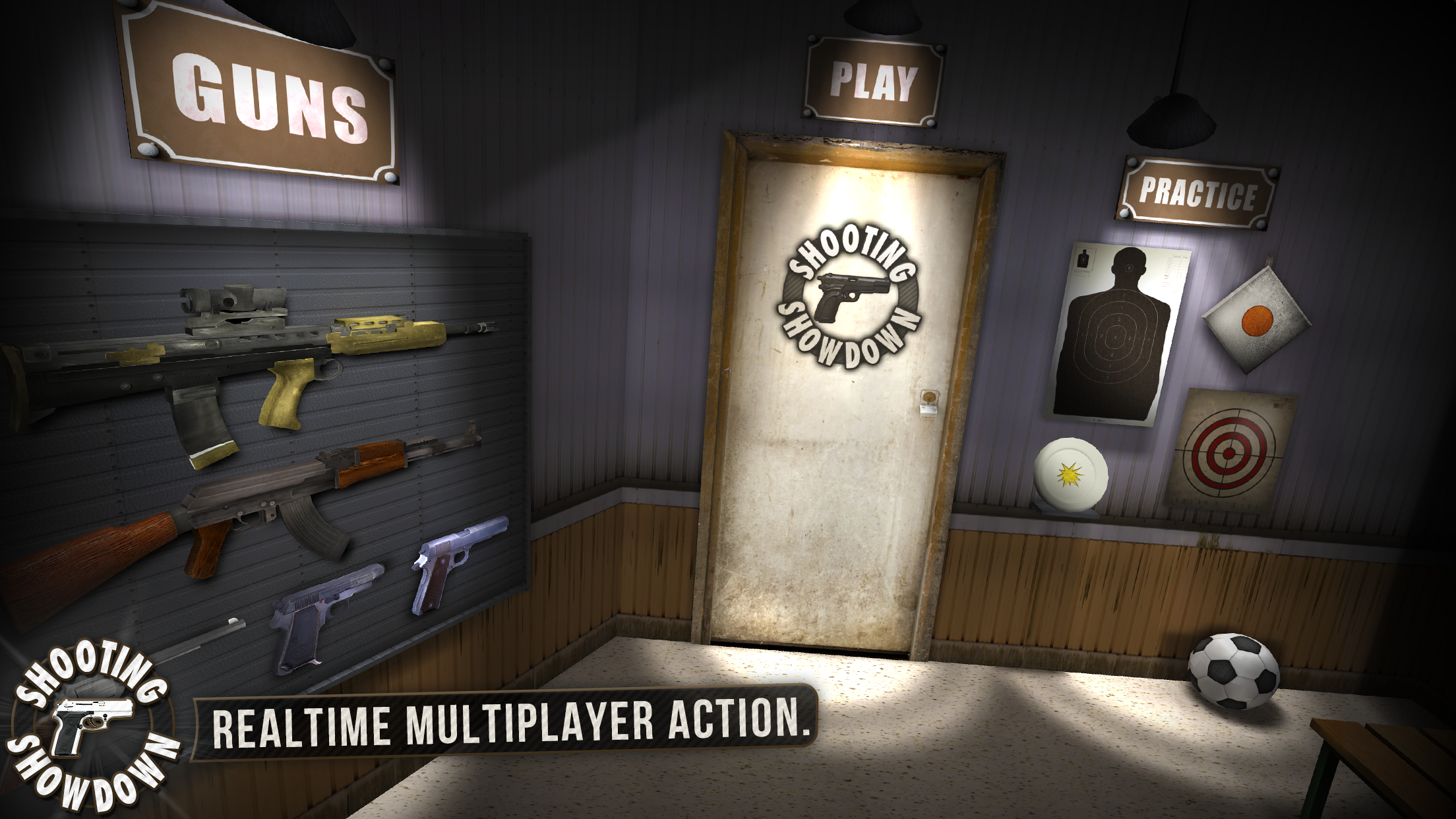 Shooting Showdown Game Screenshot