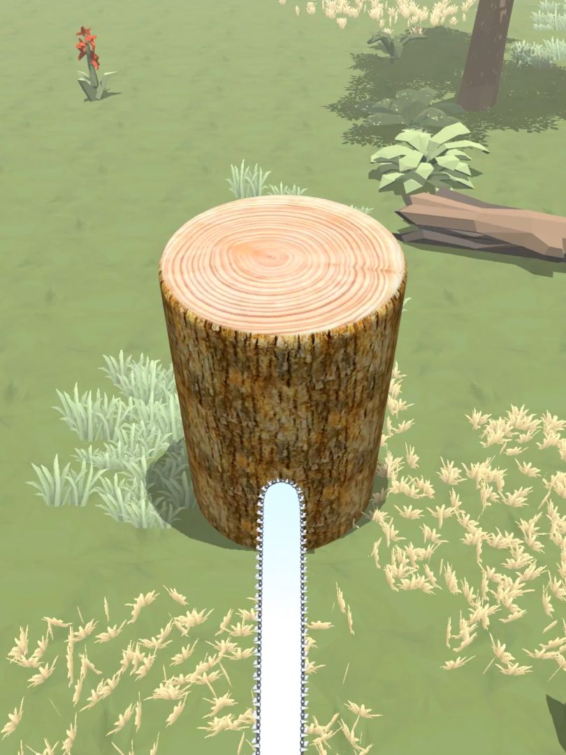 Chainsaw Lumber ภาพหน้าจอเกม