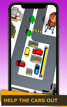 Parking Lot Car Jam Master 3D ゲームのスクリーンショット