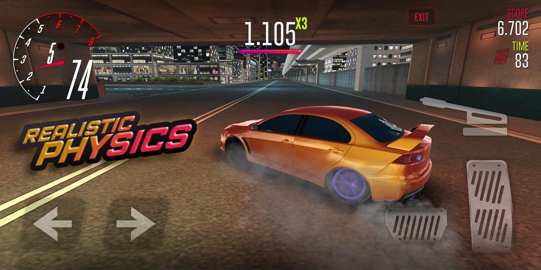 Screenshot of Drift X Ultra - Drift Drivers