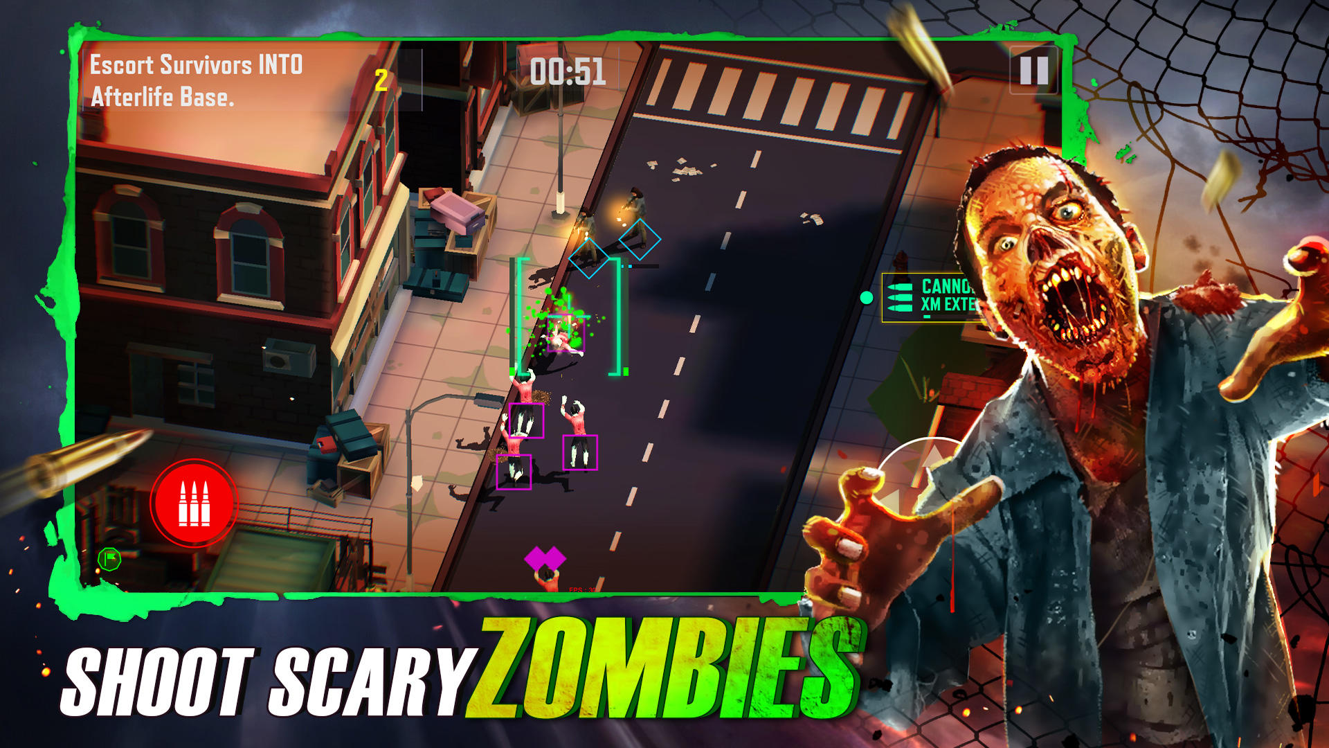 Screenshot 1 of យន្តហោះគ្មានមនុស្សបើក 4: Zombie Strike 1.20.151