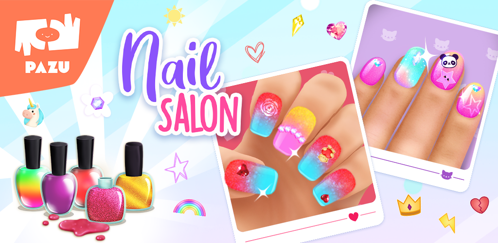Banner of Girls Nail Salon - Permainan Anak 1.60