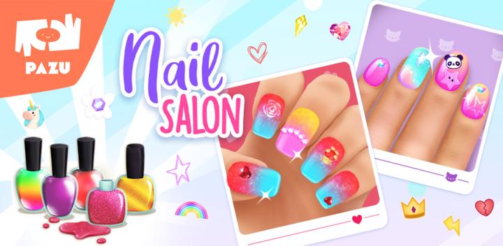 Banner of Girls Nail Salon - Kids Games 1.60