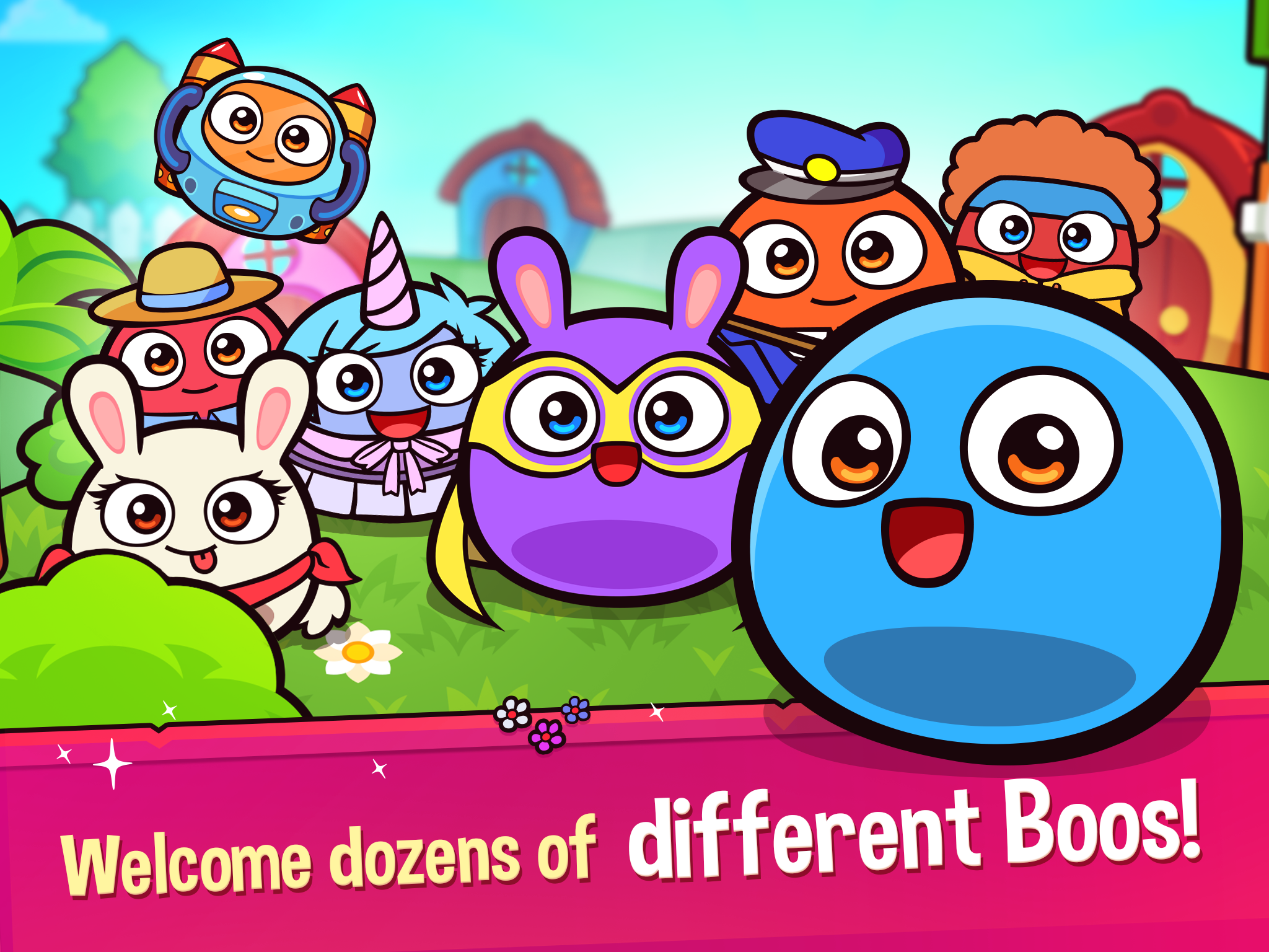 My Boo Town: City Builder Game ภาพหน้าจอเกม