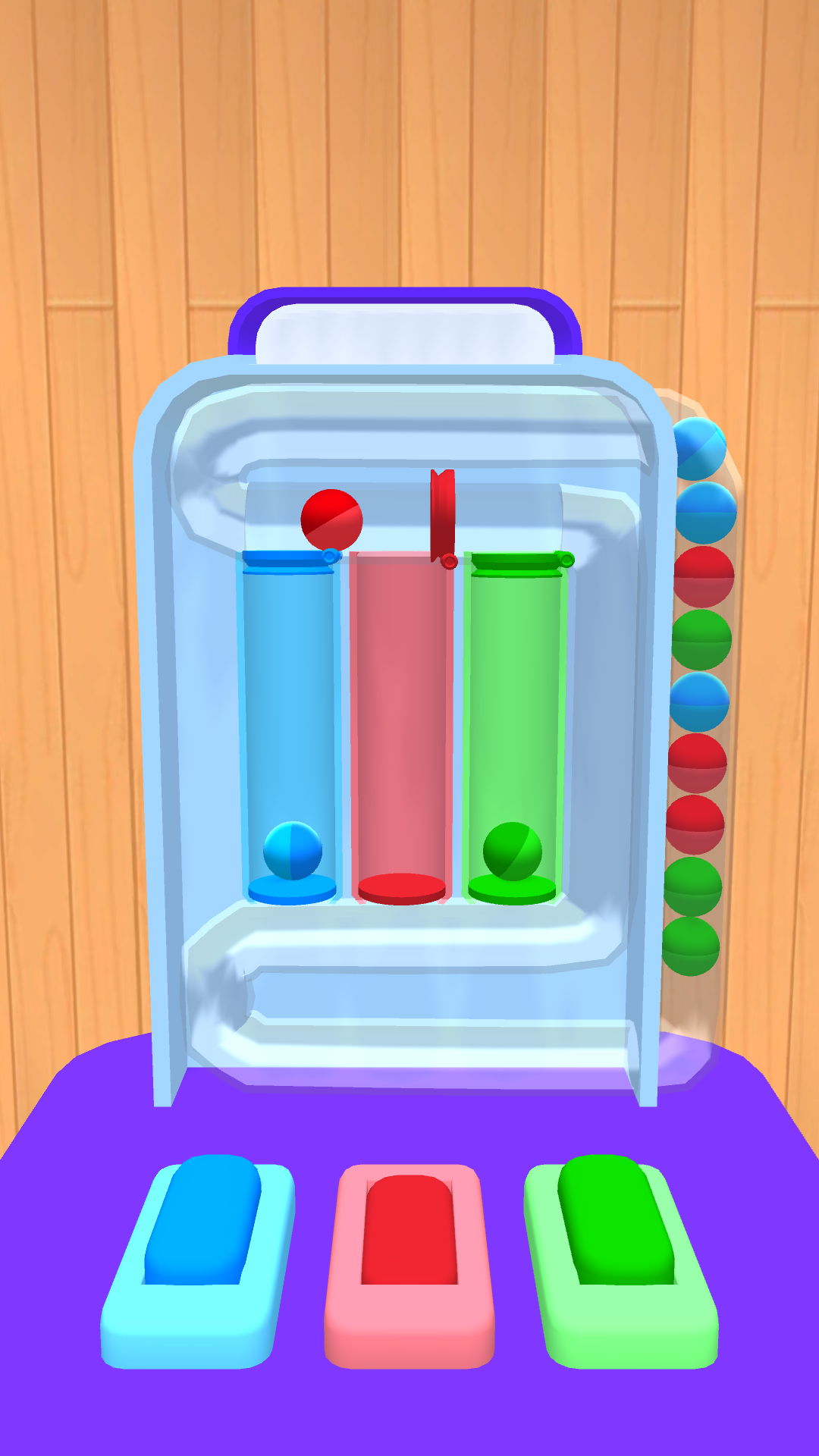 Ball Sort Game Screenshot