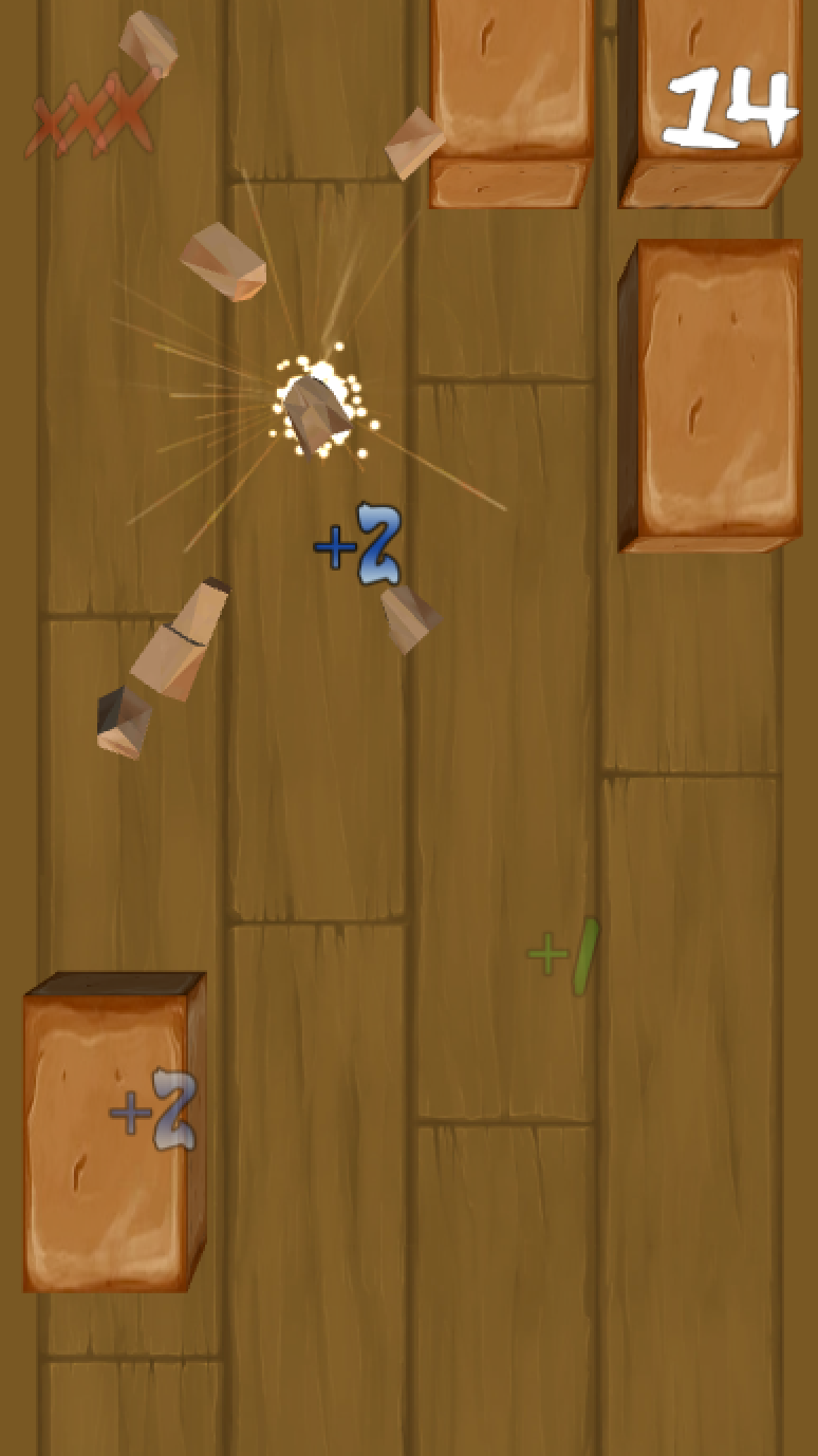 Smash Kung Fu Game Screenshot