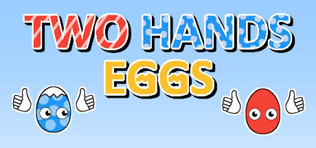 Banner of Two Hands Eggs 