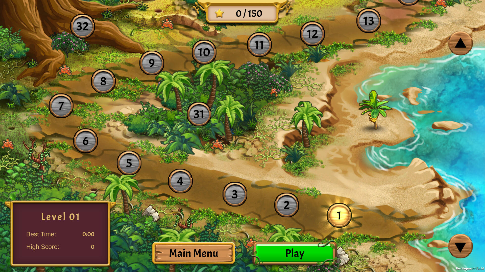 Chimp Quest: Spirit Isle 게임 스크린 샷