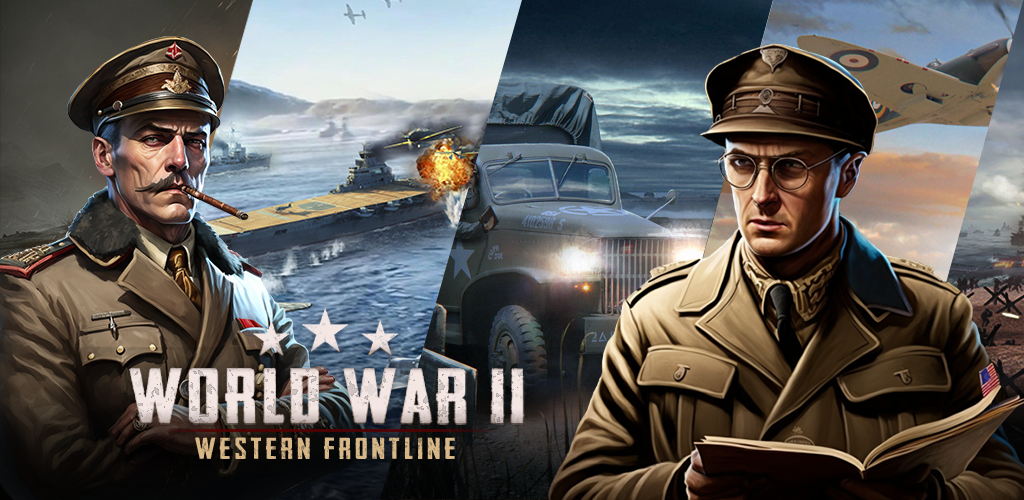Banner of Perang Dunia 2: Game menembak FPS 1.0.0