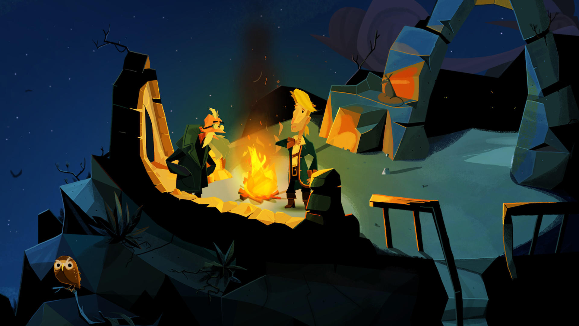Return to Monkey Island Game Screenshot