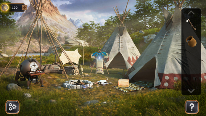 Time Travel: Escape Game Game Screenshot